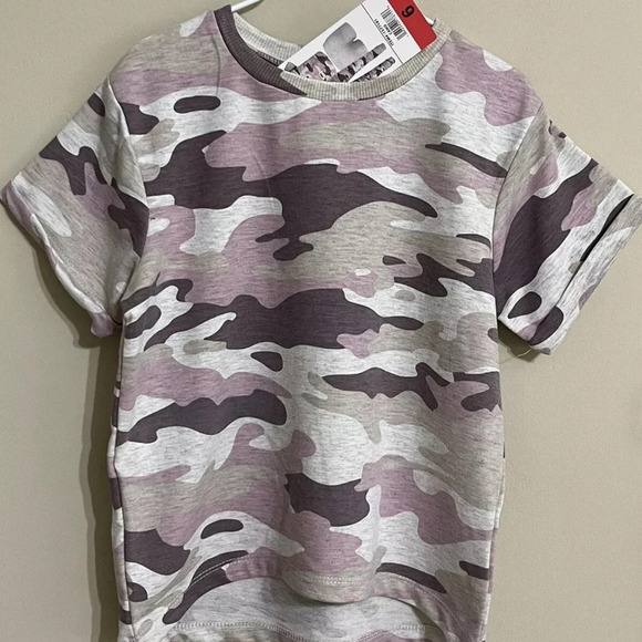 Jessica Simpson Kids' 3-piece 3T Pink Camo Set - Picture 2 of 15